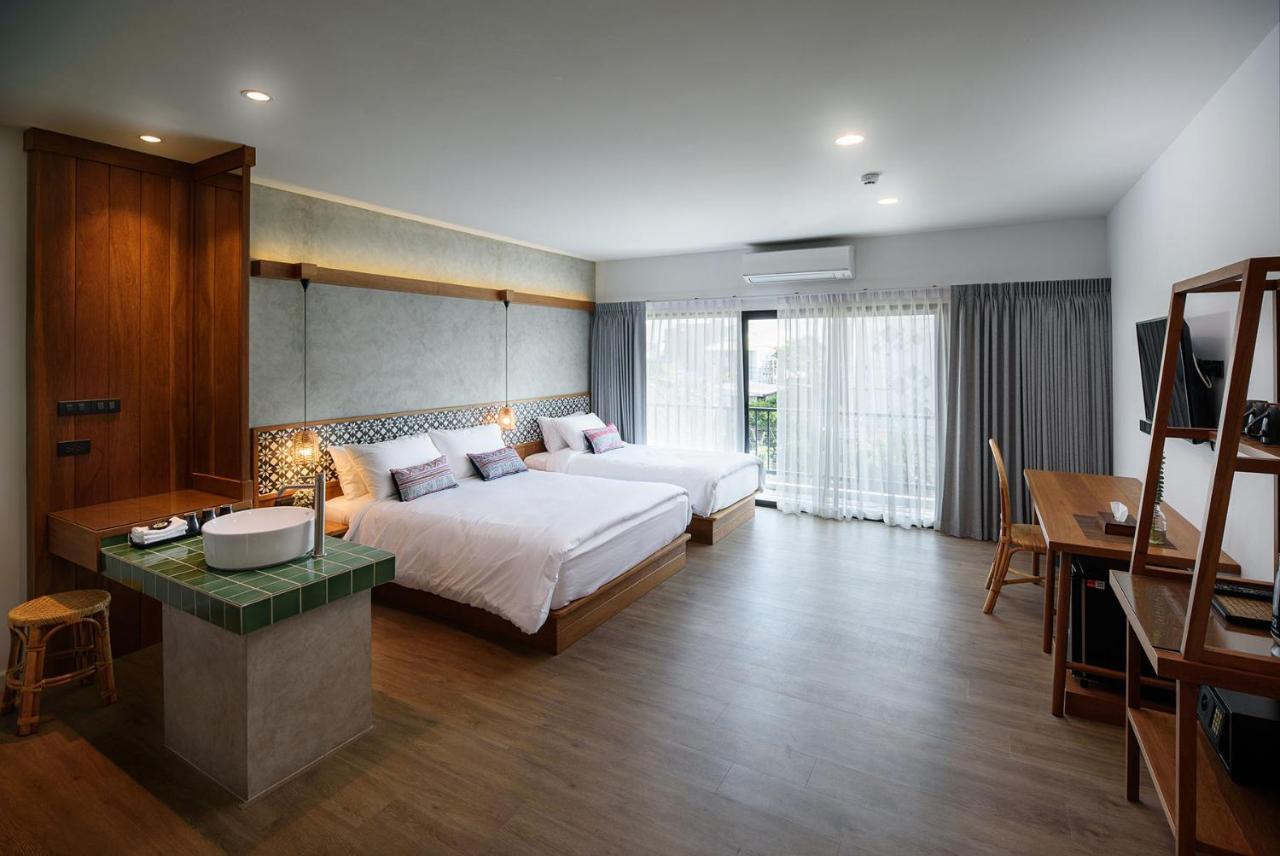 Himku Hotel - Adult Only Chiang Mai Buitenkant foto